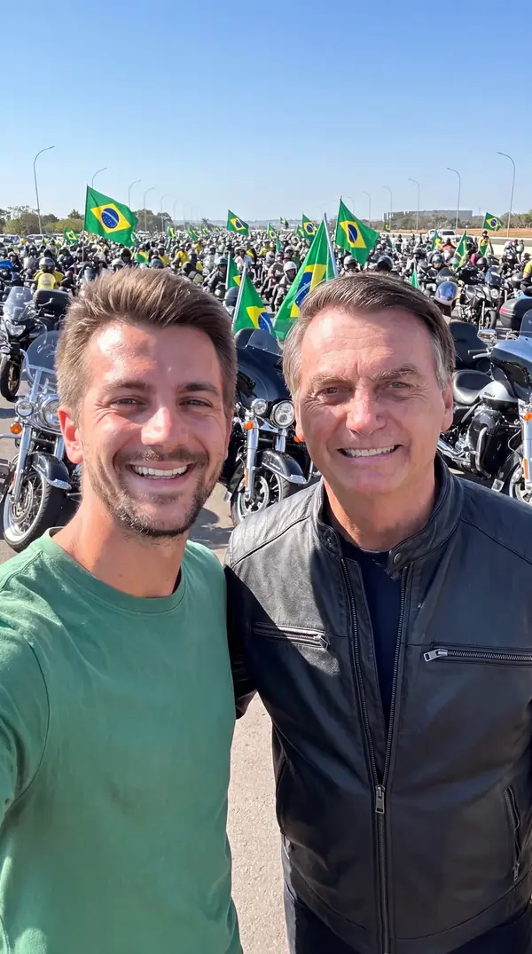 Exemplo do estilo Motociata